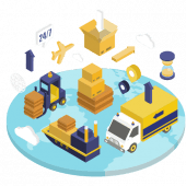 Tidak Perlu Cari Logistik